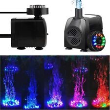 Submersible Water Pump Fish Tank Pond Aquarium Waterfall Fountain Sump Feature