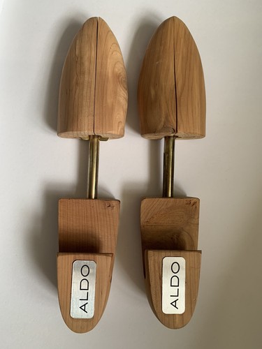 Aldo cedar wood shoe trees - cedar,