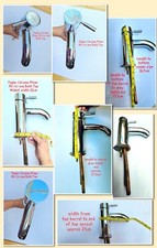 Pegler Chrome Mixer All-in-one Bath Tap