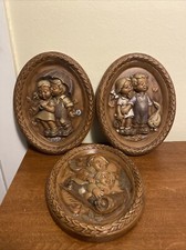3 Vintage 3D Old Fashioned
