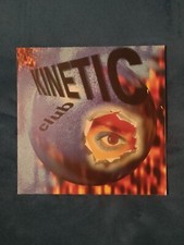 Club Kinetic rave flyer, A5
