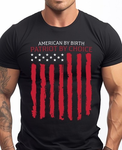American birth patriot by - american,