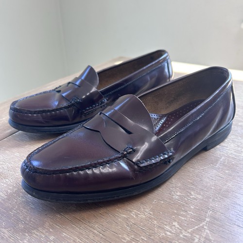 Bass weejuns penny loafers - bass,