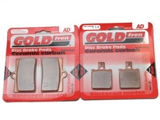 Brake Pads Front & Rear For