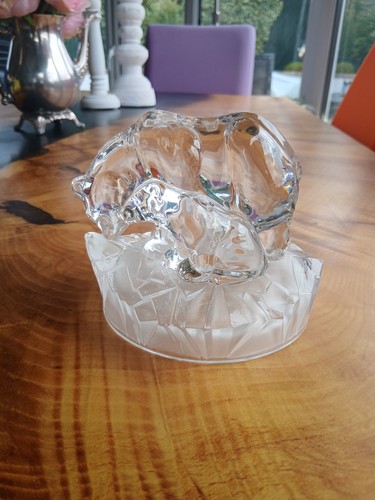 Vintage royal crystal rock - royal,