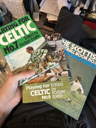 Scottish football book - scottish,