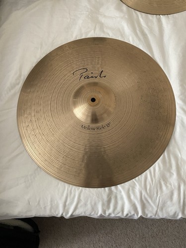 Paiste signature mellow - signature,