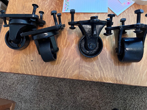 Set four vintage - set, of