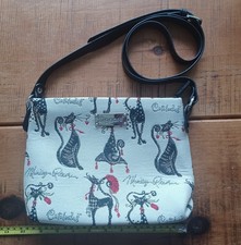 Signare Tapestry Small Crossbody Bag for Women Pouch Bag Pet Cat Design