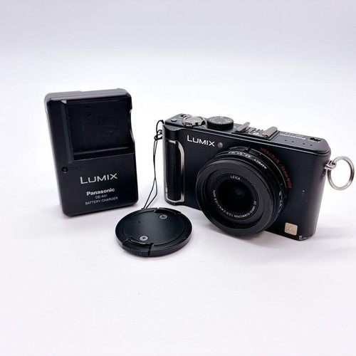 Panasonic lumix dmc lx3 black - dmc-lx3,