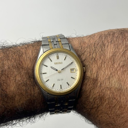 Vintage seiko sq50 - vintage, men’s