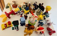 Vintage McDonalds Toys Bundle Happy Meal Toys Figures