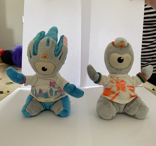 Wenlock and mandeville london - and,