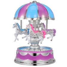 Carousel Music Box 3 Horses