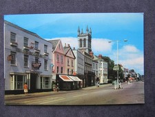 VINTAGE POSTCARD OF HONITON, DEVON, SHOWING THE NEW DOLPHIN HOTEL, HONITON