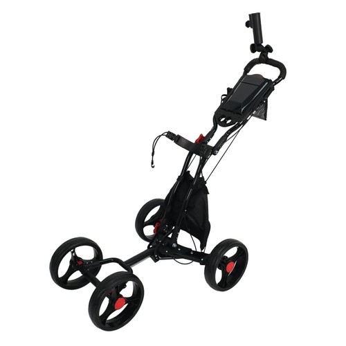 Golf walker trolley compact - golf,
