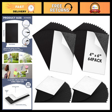 4x6 Adhesive Magnetic Sheets -