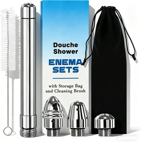 Shower enema douche kit 4 - shower, kit,