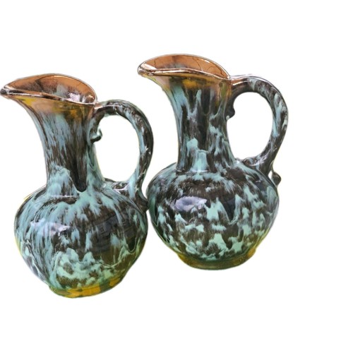 Vintage fohr keramik pair - fohr, of