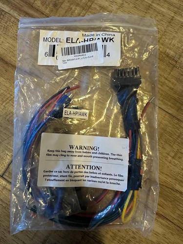 Bazooka ela awk - ela-hp/awk, wiring