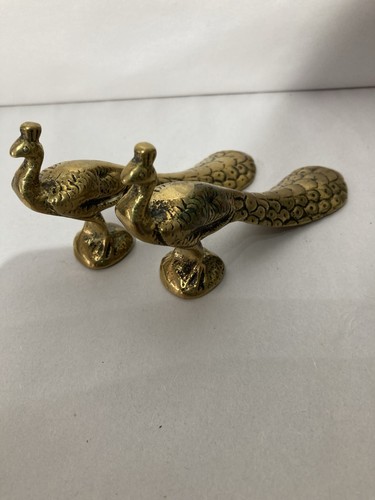 Pair brass type - pair,
