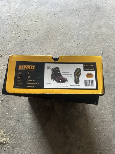 Dewalt steel toe cap - dewalt,