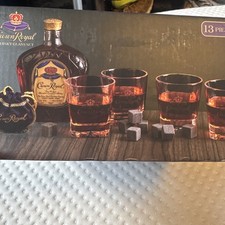 Crown Royal Whiskey gift set 4