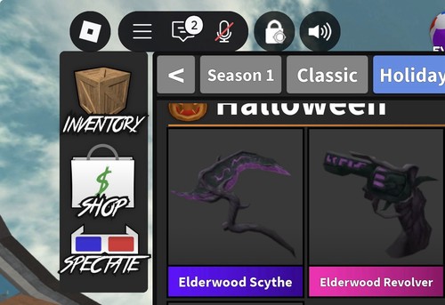 Mm2 godly elderwood set - mm2,