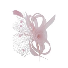 Women Fascinator Clip Headband