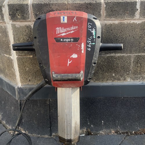 Milwaukee heavy duty concrete - duty,