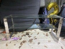 John Lewis Glass TV Unit