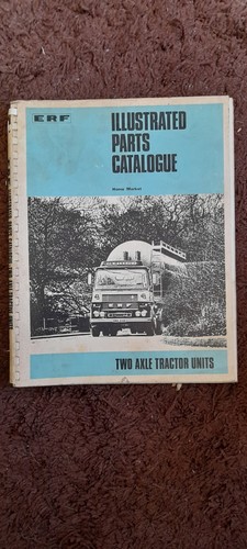 Erf truck parts catalogue - erf,