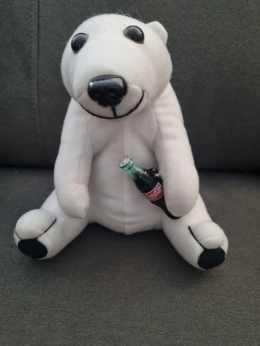 Vintage coca cola polar - coca-cola, bear