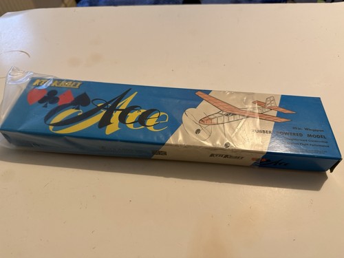 Keil kraft ace rubber powered - kraft,