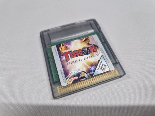 Gameboy color colour turok - color,