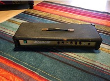 Marshall 100w Lead & Bass Solid State Amp Circa 1977 -  Model No. 2195