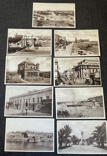 Vintage postcards depicting - vintage, 9x