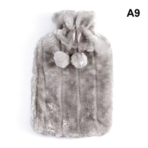Hot water bottle cover - water,