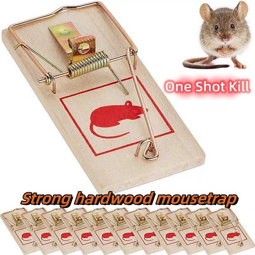 Wooden mouse traps - 2,