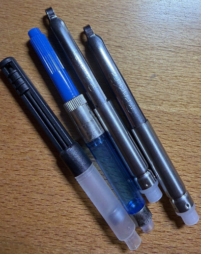 Fountain pen ink converters - fountain,