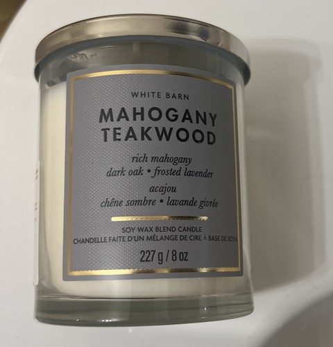 White barn mahogany - barn,