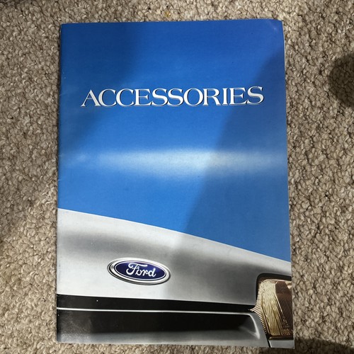 Classic ford brochure - ford,