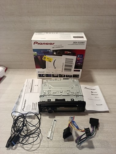 Pioneer deh s320bt radio - pioneer, deh-s320bt