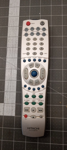 Hitachi clu 5726tsi projection - clu-5726tsi,