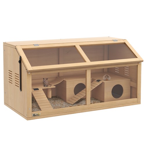 Hamster cage wooden small - cage,,