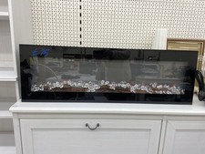 electric fire flame insert