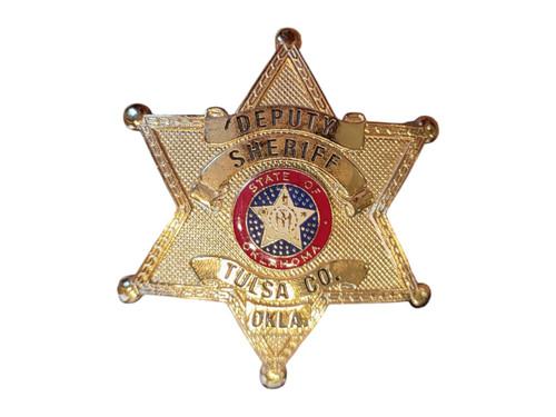 Tulsa county deputy - sheriff,
