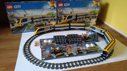 Lego city 60197 passenger - 2x,