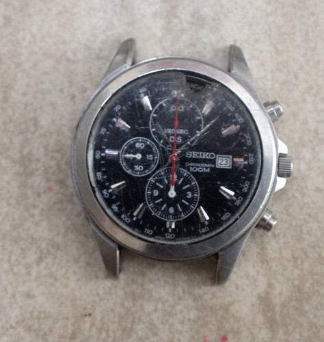 Vintage seiko chronograph - vintage,