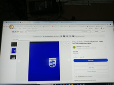 PHILIPS 24" 243V7Q  MONITOR